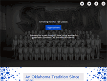 Tablet Screenshot of metrogymokc.com